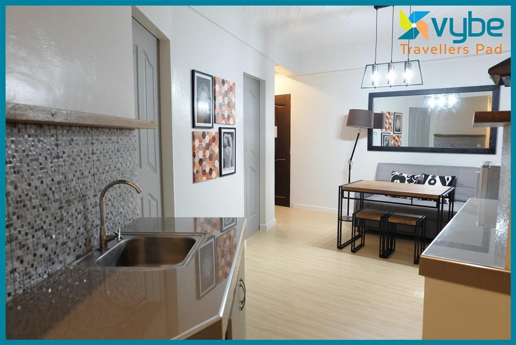 Appartement Vybe Travellers Pad à Baguio City Extérieur photo