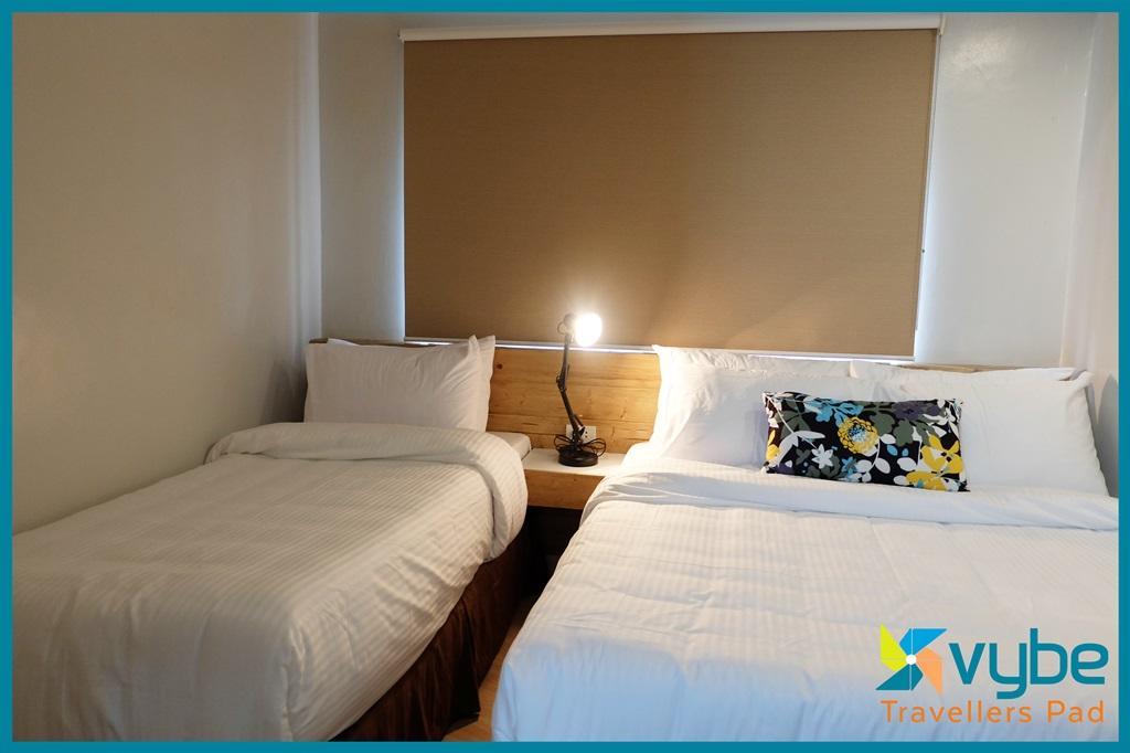 Appartement Vybe Travellers Pad à Baguio City Extérieur photo