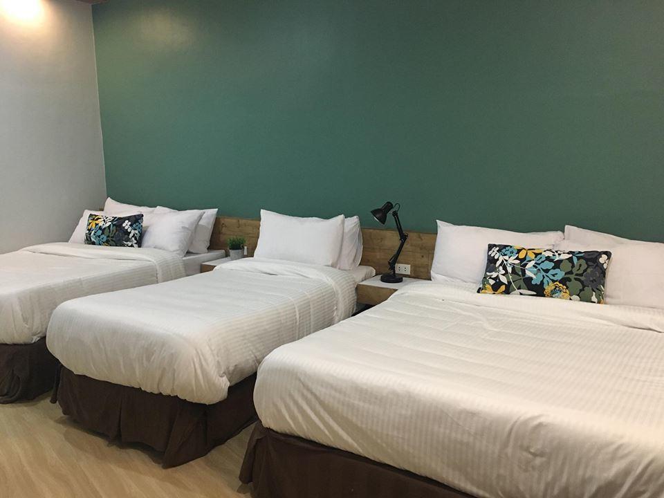 Appartement Vybe Travellers Pad à Baguio City Extérieur photo