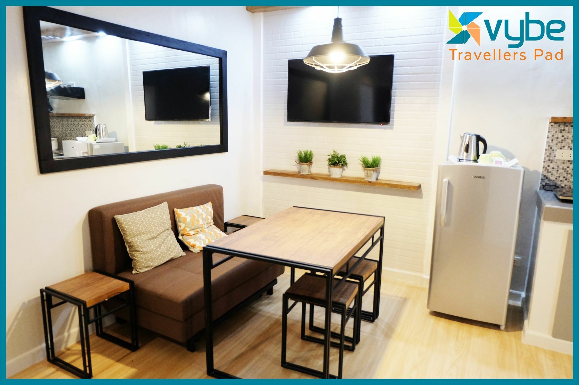 Appartement Vybe Travellers Pad à Baguio City Extérieur photo