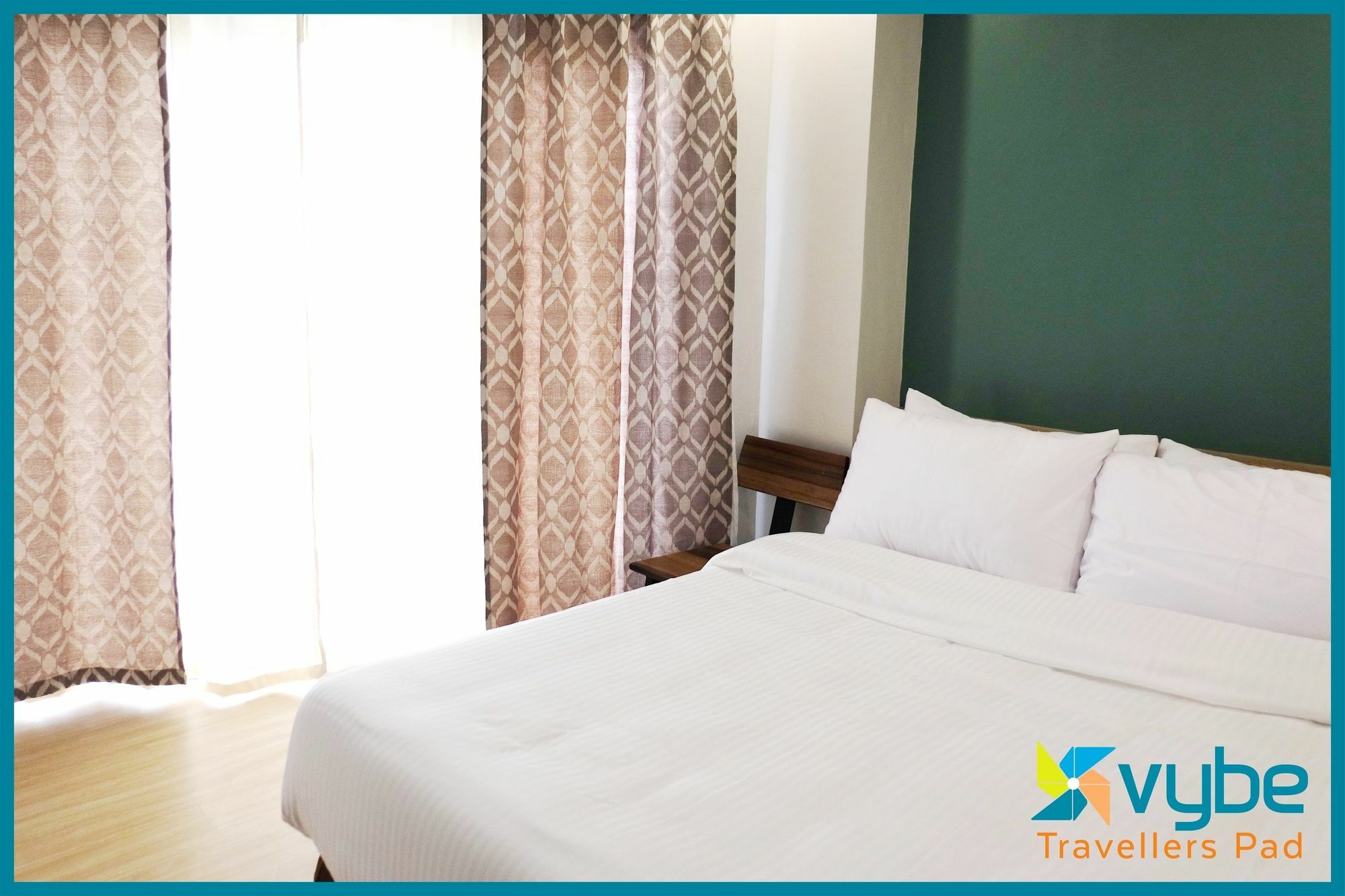 Appartement Vybe Travellers Pad à Baguio City Extérieur photo