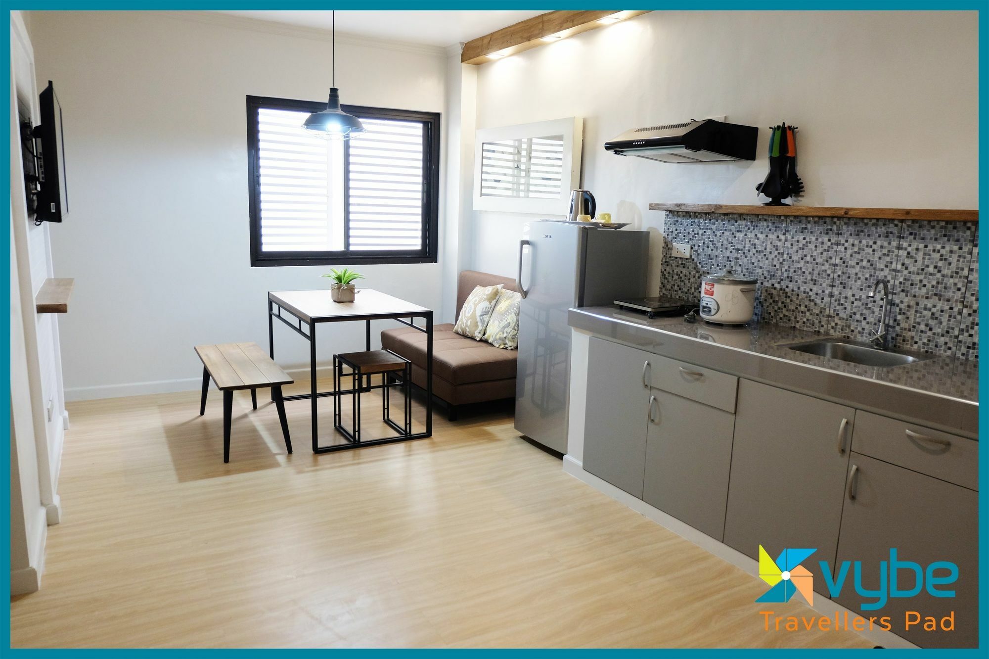 Appartement Vybe Travellers Pad à Baguio City Extérieur photo