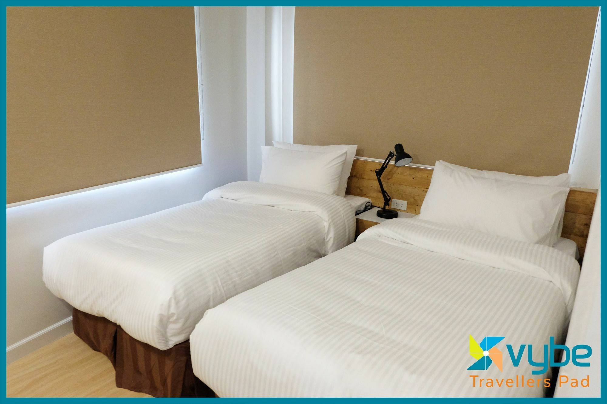 Appartement Vybe Travellers Pad à Baguio City Extérieur photo