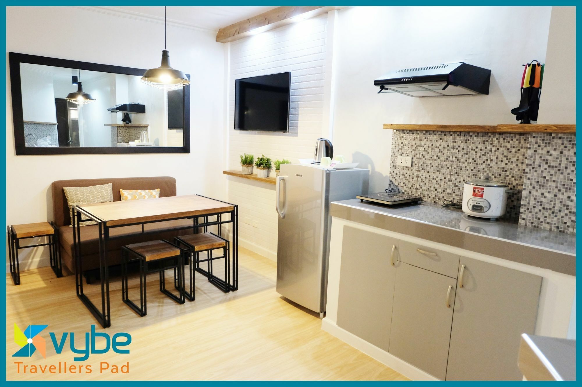 Appartement Vybe Travellers Pad à Baguio City Extérieur photo