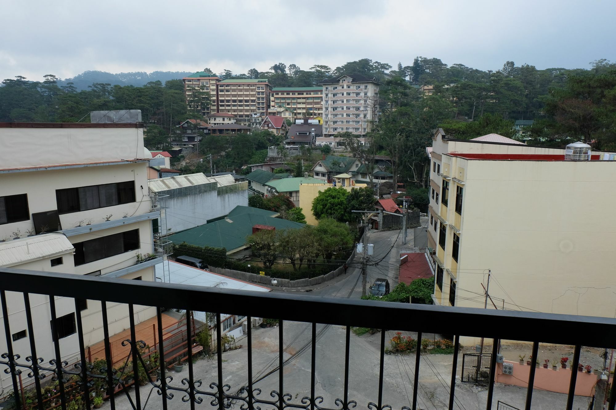 Appartement Vybe Travellers Pad à Baguio City Extérieur photo