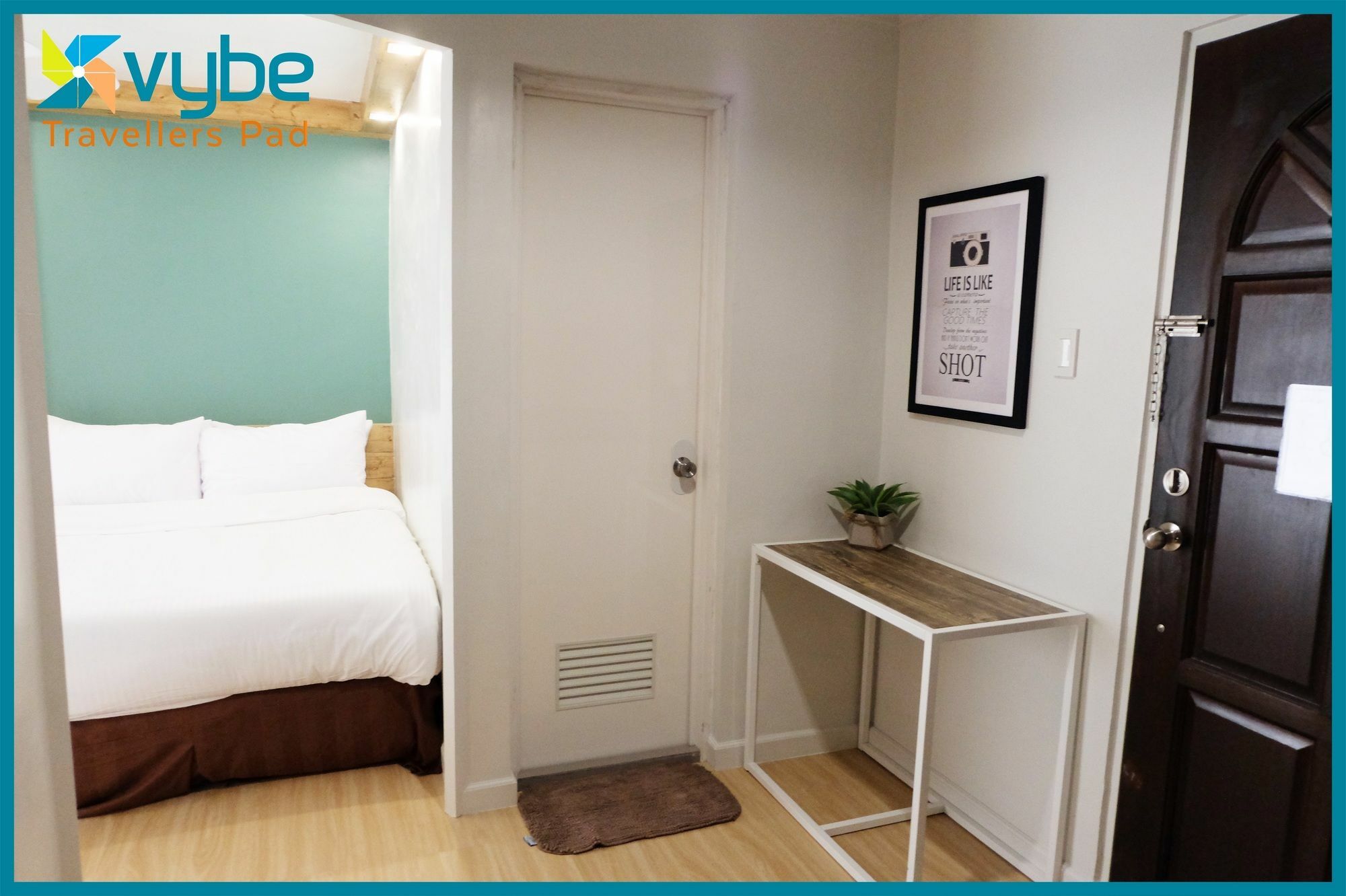 Appartement Vybe Travellers Pad à Baguio City Extérieur photo