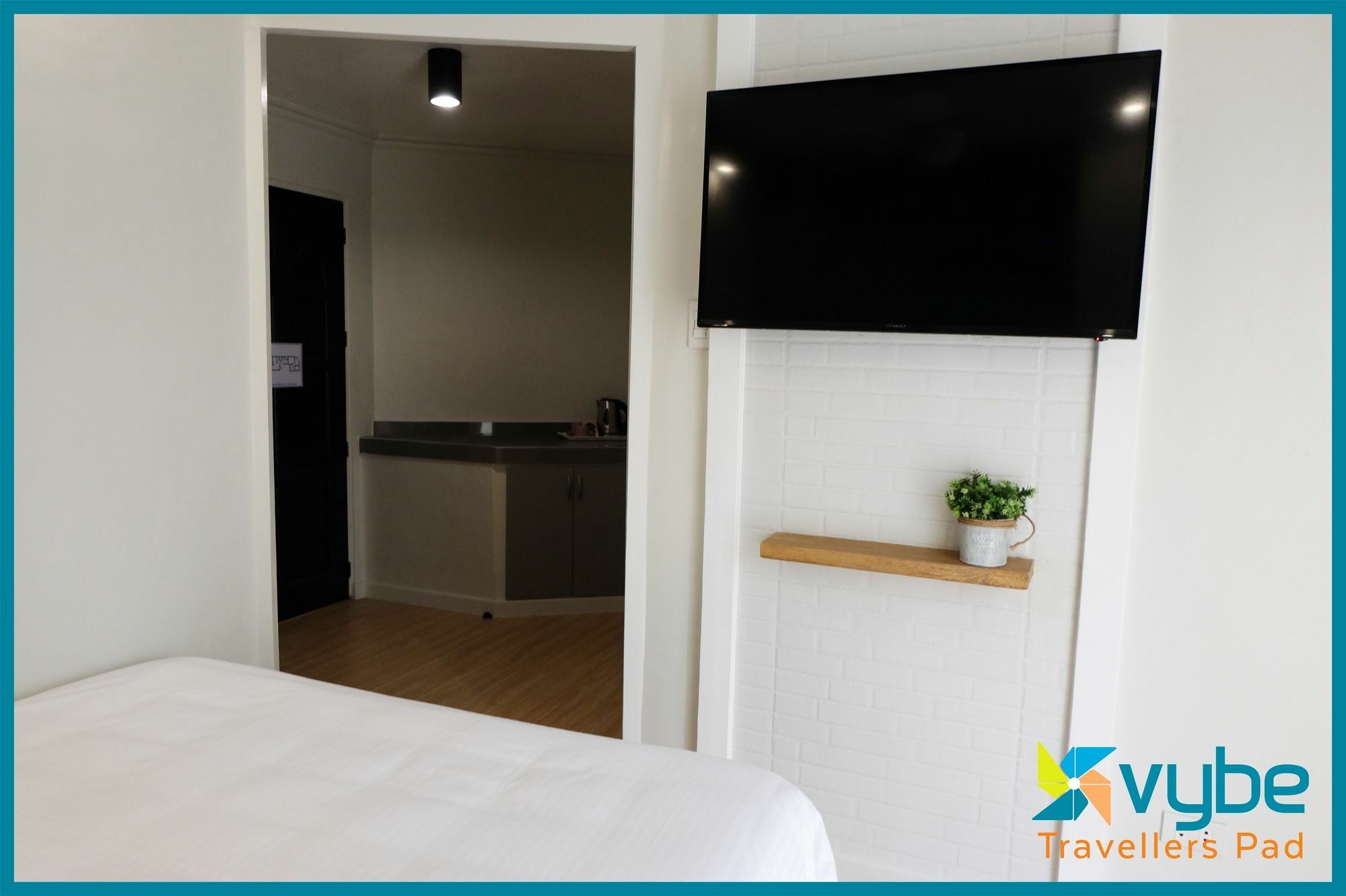 Appartement Vybe Travellers Pad à Baguio City Extérieur photo