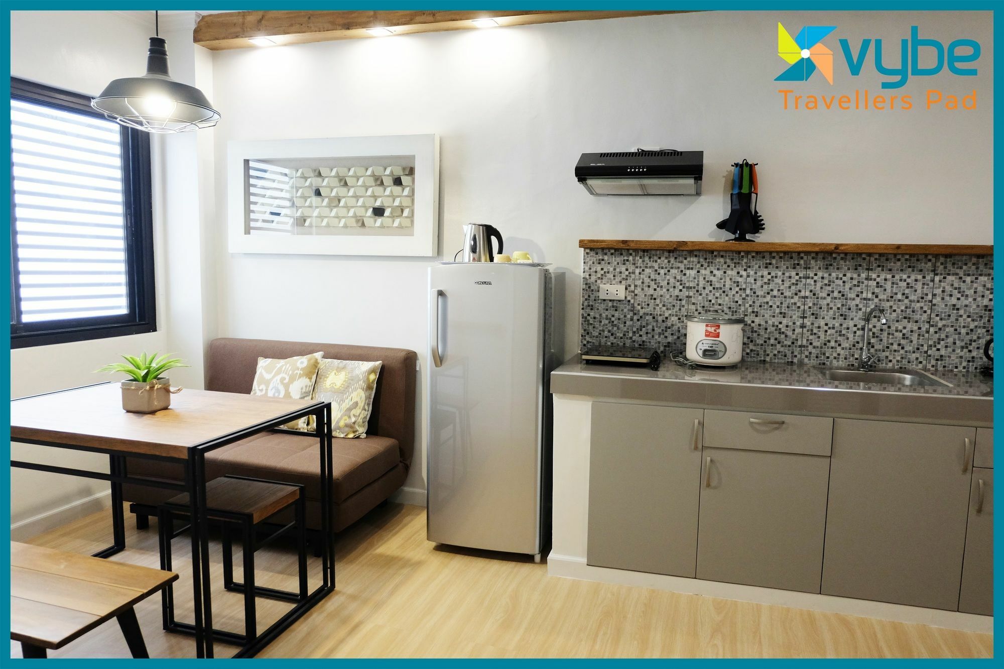 Appartement Vybe Travellers Pad à Baguio City Extérieur photo